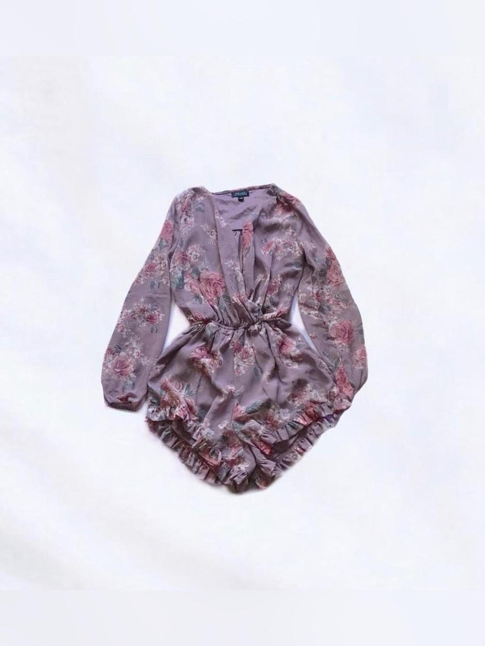 j for justify ⋆ ruffle romper